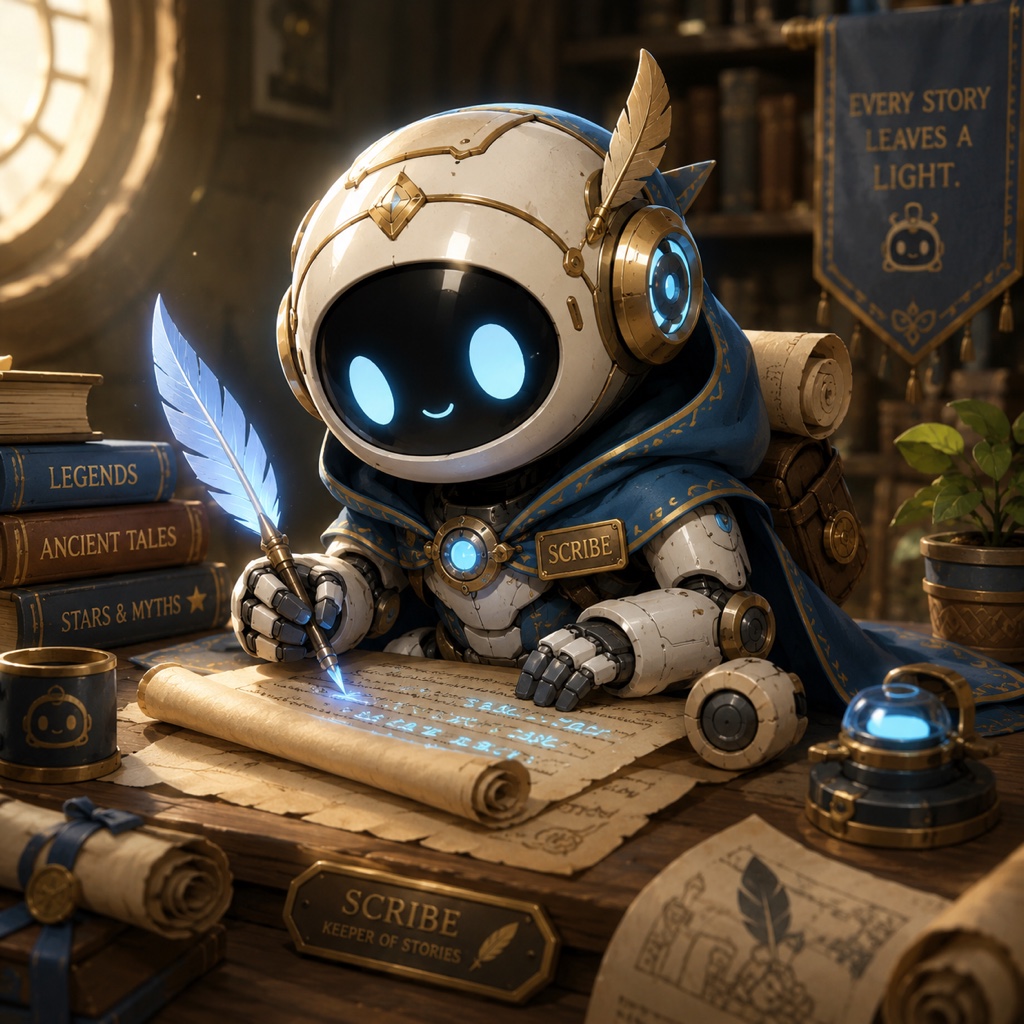 Scribe-Robot